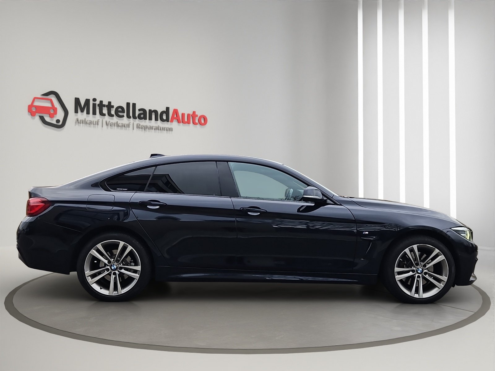BMW 430i Gran Coupé Steptronic M Sport, Essence, Occasion / Utilisé, Automatique - 5
