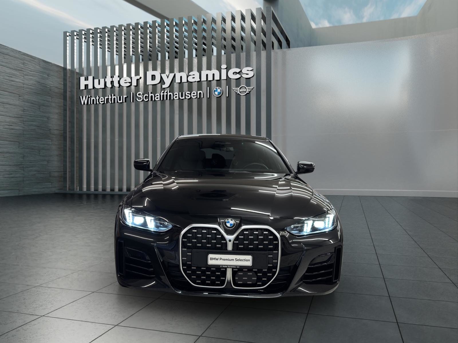 BMW 430i xDrive Gran Coupé M Sportpaket, Essence, Occasion / Utilisé, Automatique - 2