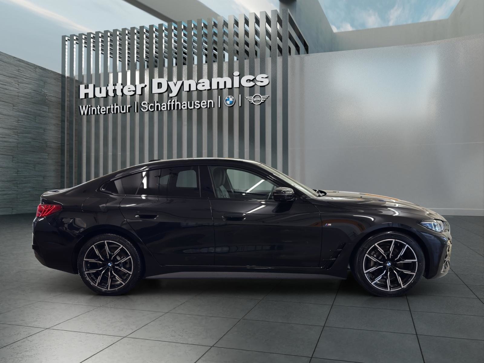BMW 430i xDrive Gran Coupé M Sportpaket, Essence, Occasion / Utilisé, Automatique - 4