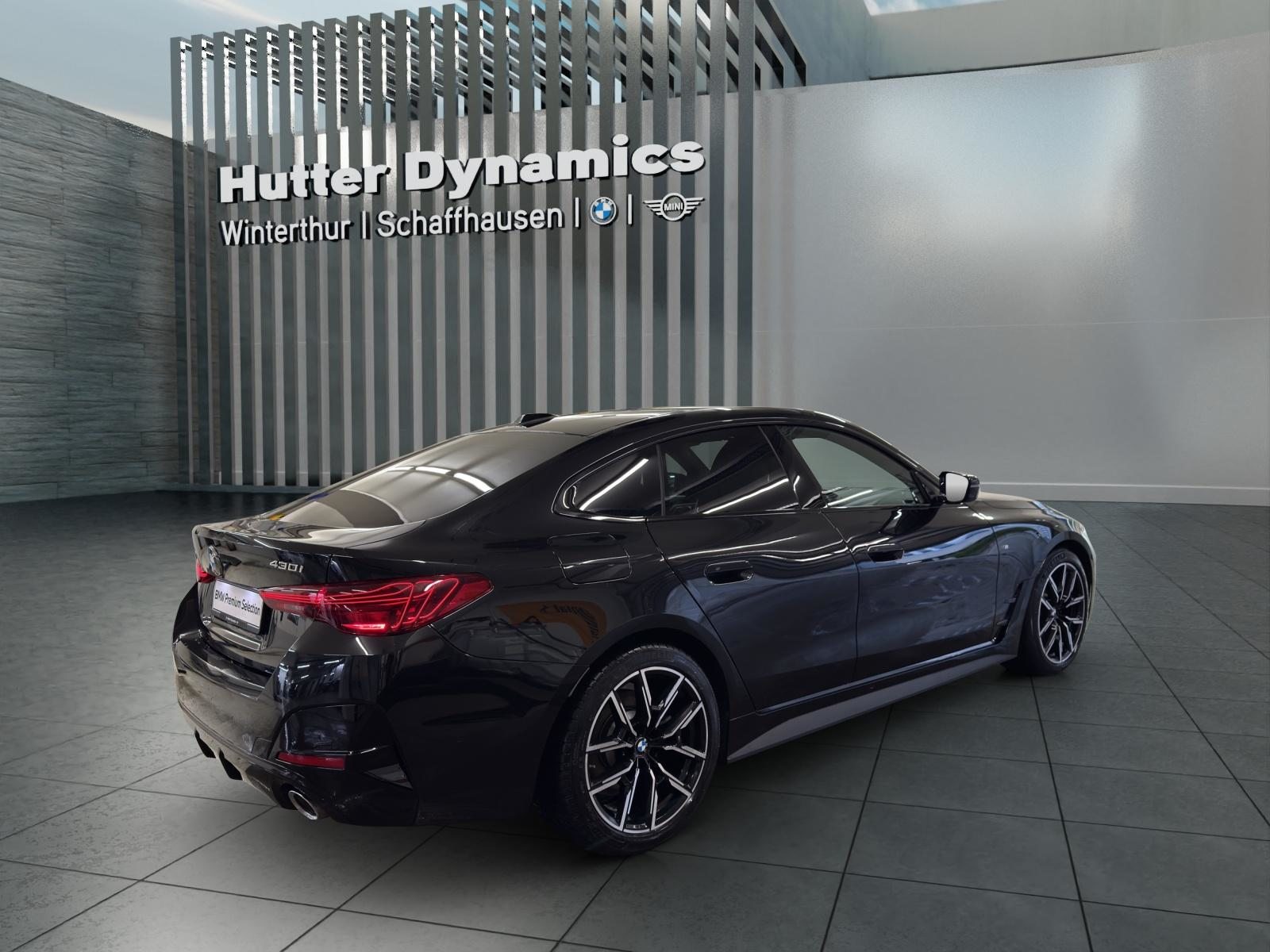 BMW 430i xDrive Gran Coupé M Sportpaket, Essence, Occasion / Utilisé, Automatique - 5