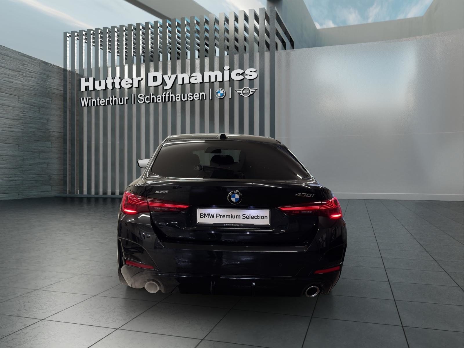 BMW 430i xDrive Gran Coupé M Sportpaket, Essence, Occasion / Utilisé, Automatique - 6