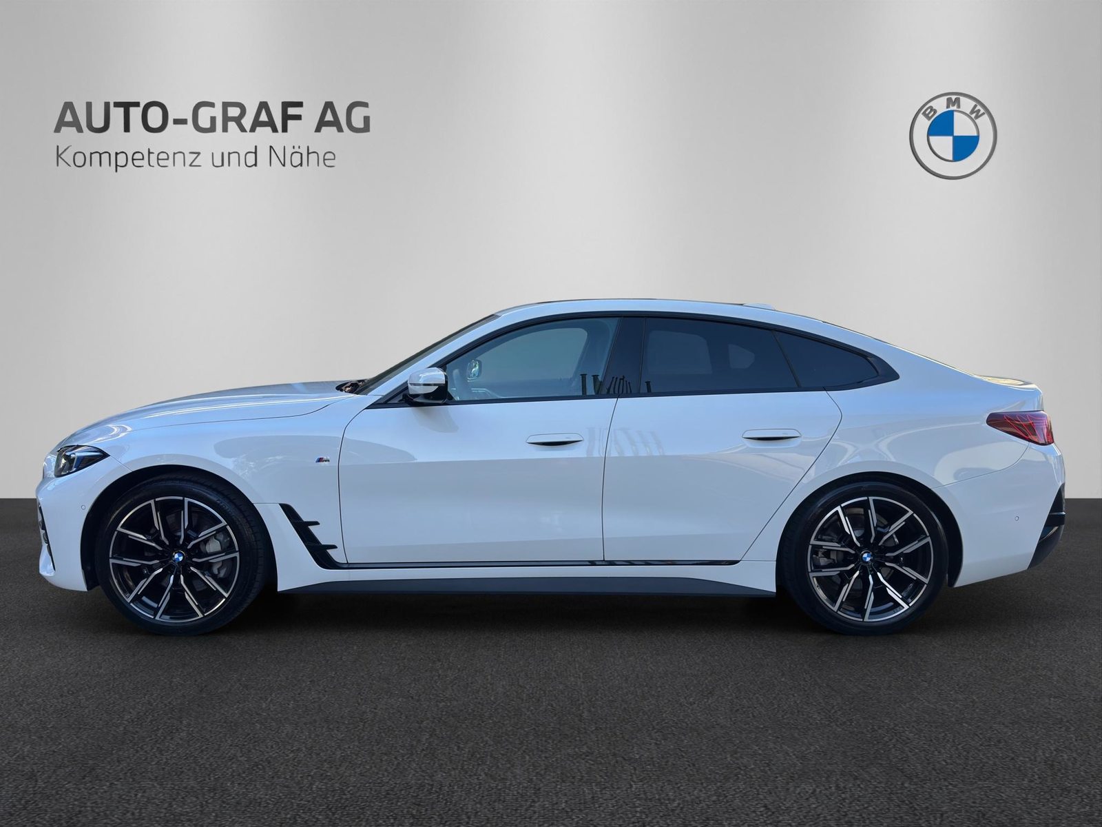 BMW 430i M Sport xDrive Gran Coupé, Essence, Occasion / Utilisé, Automatique - 2