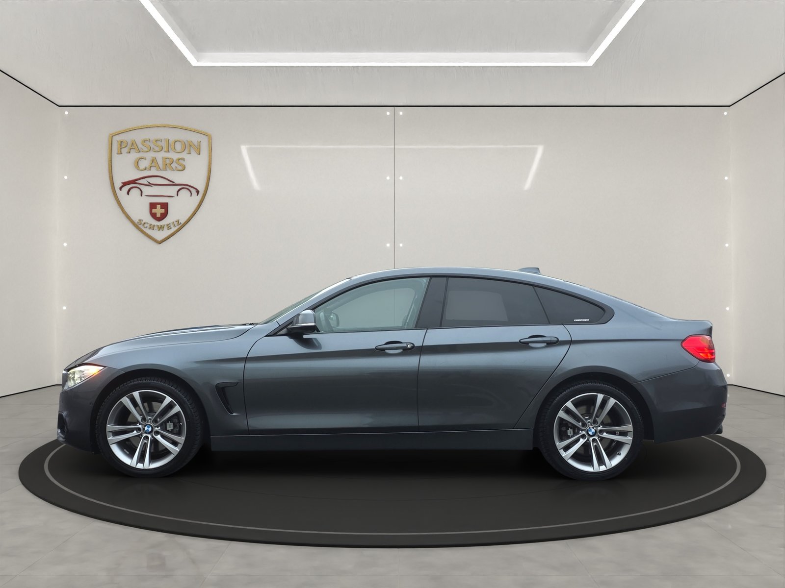 BMW 430d Gran Coupé Sport Line Steptronic, Diesel, Occasion / Gebraucht, Automatik - 2
