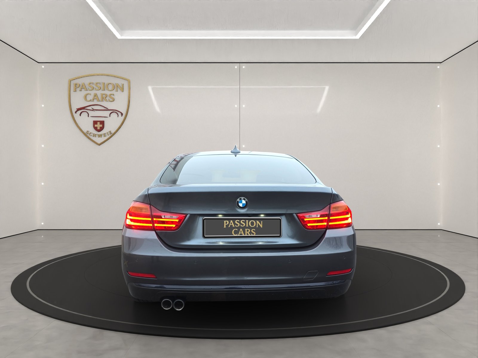 BMW 430d Gran Coupé Sport Line Steptronic, Diesel, Occasion / Gebraucht, Automatik - 4