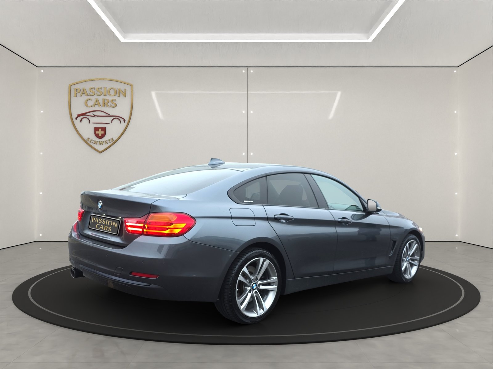 BMW 430d Gran Coupé Sport Line Steptronic, Diesel, Occasion / Gebraucht, Automatik - 5