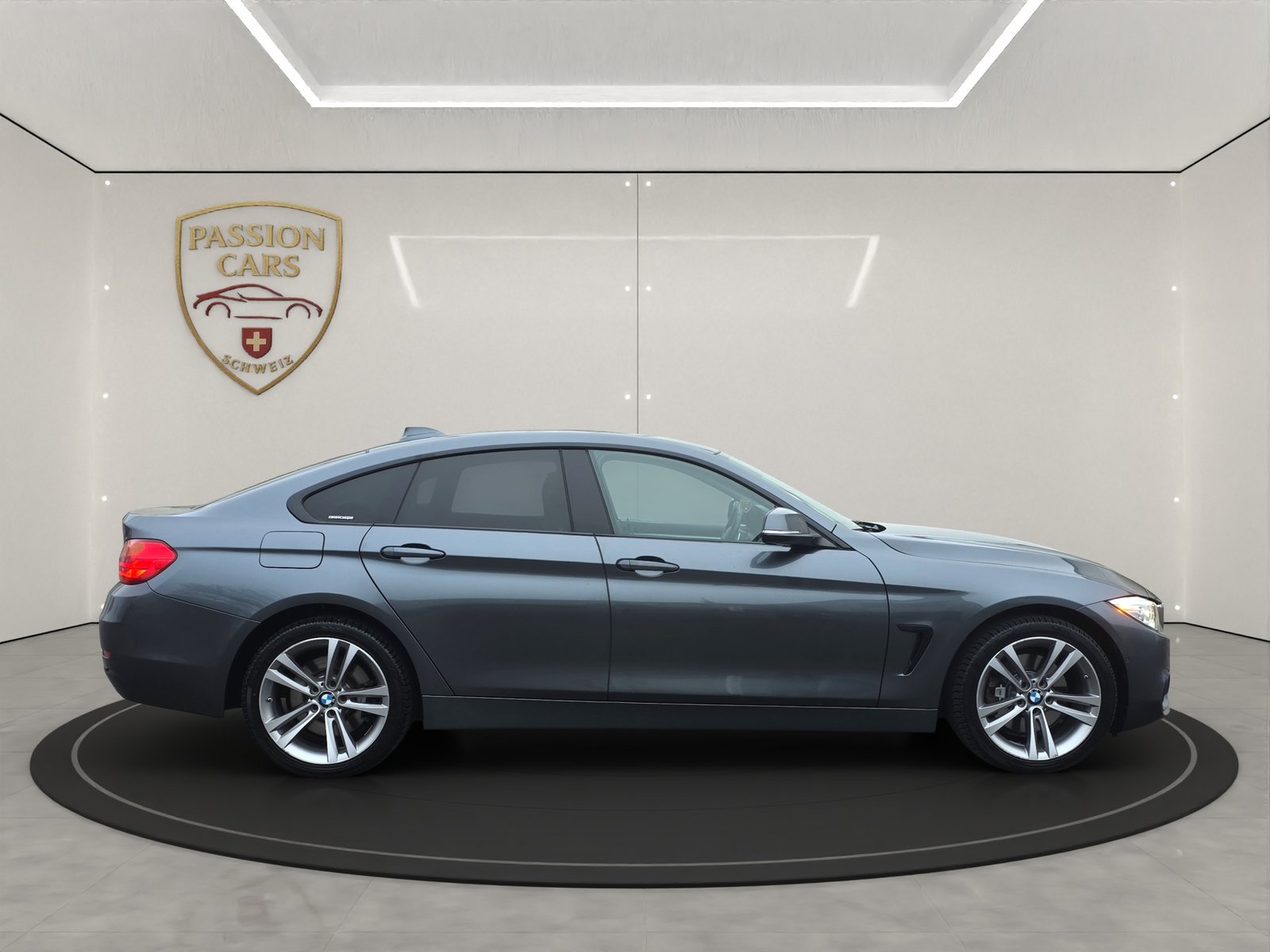 BMW 430d Gran Coupé Sport Line Steptronic, Diesel, Occasion / Gebraucht, Automatik - 6