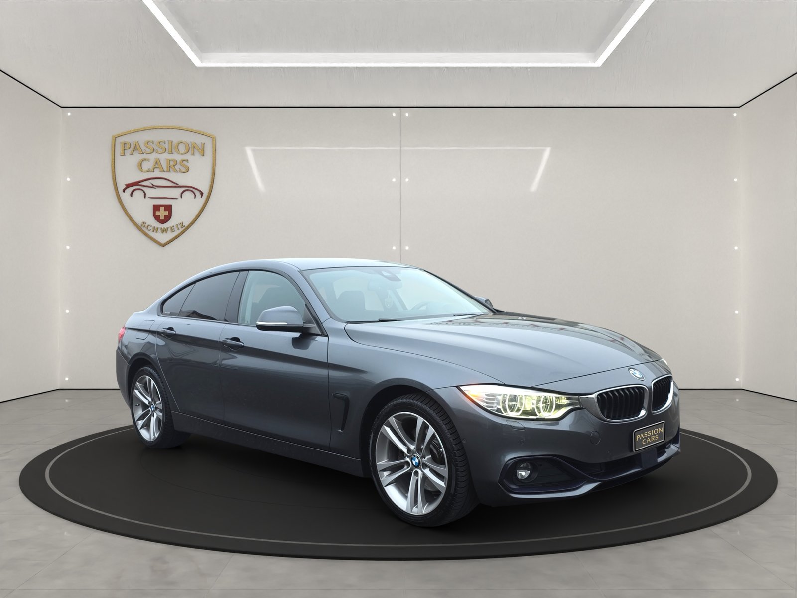 BMW 430d Gran Coupé Sport Line Steptronic, Diesel, Occasion / Gebraucht, Automatik - 7