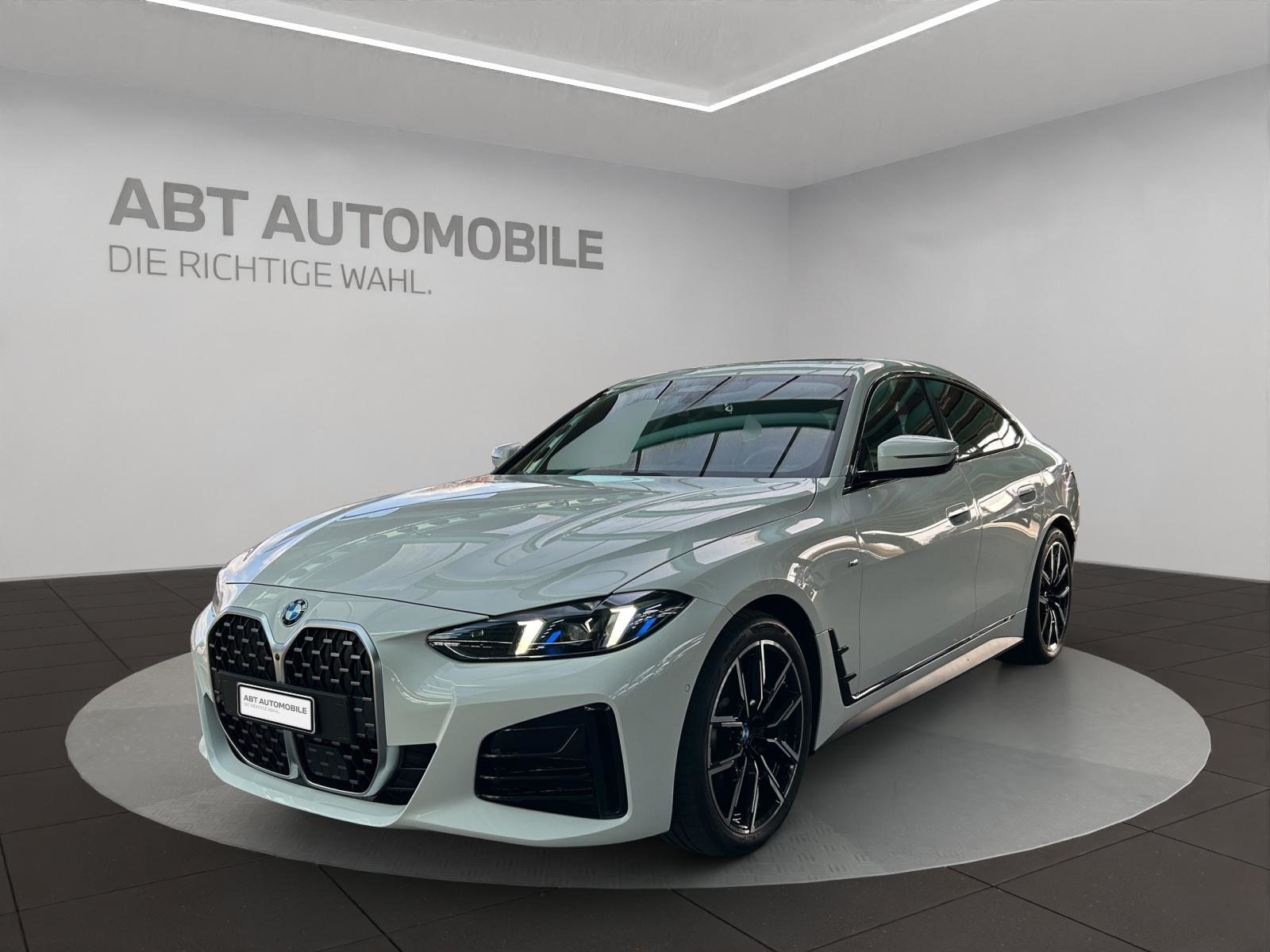 BMW 430i xDrive Gran Coupé