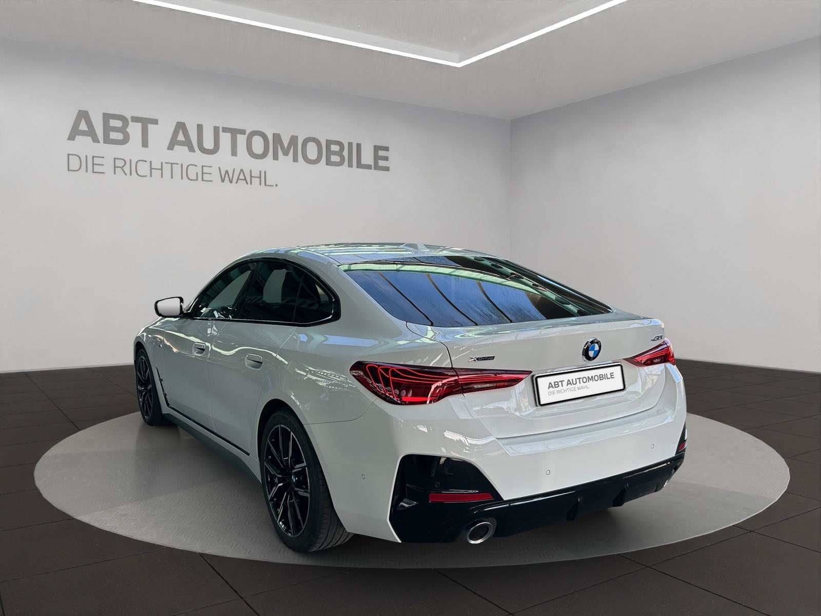 BMW 430i xDrive Gran Coupé, Essence, Occasion / Utilisé, Automatique - 4