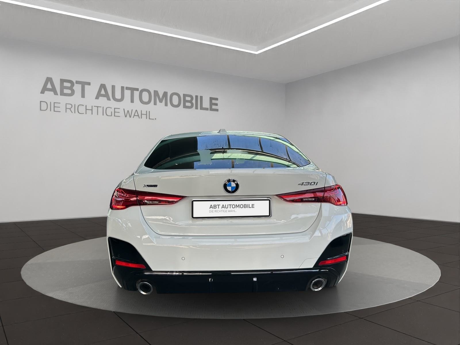 BMW 430i xDrive Gran Coupé, Essence, Occasion / Utilisé, Automatique - 5