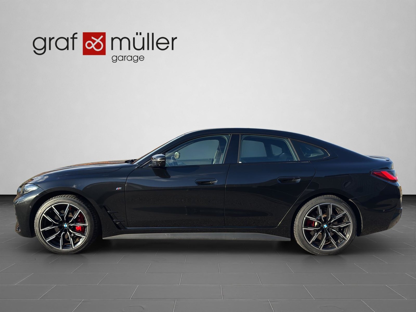 BMW 430d Gran Coupé, Hybride Léger Diesel/Électricité, Occasion / Utilisé, Automatique - 2