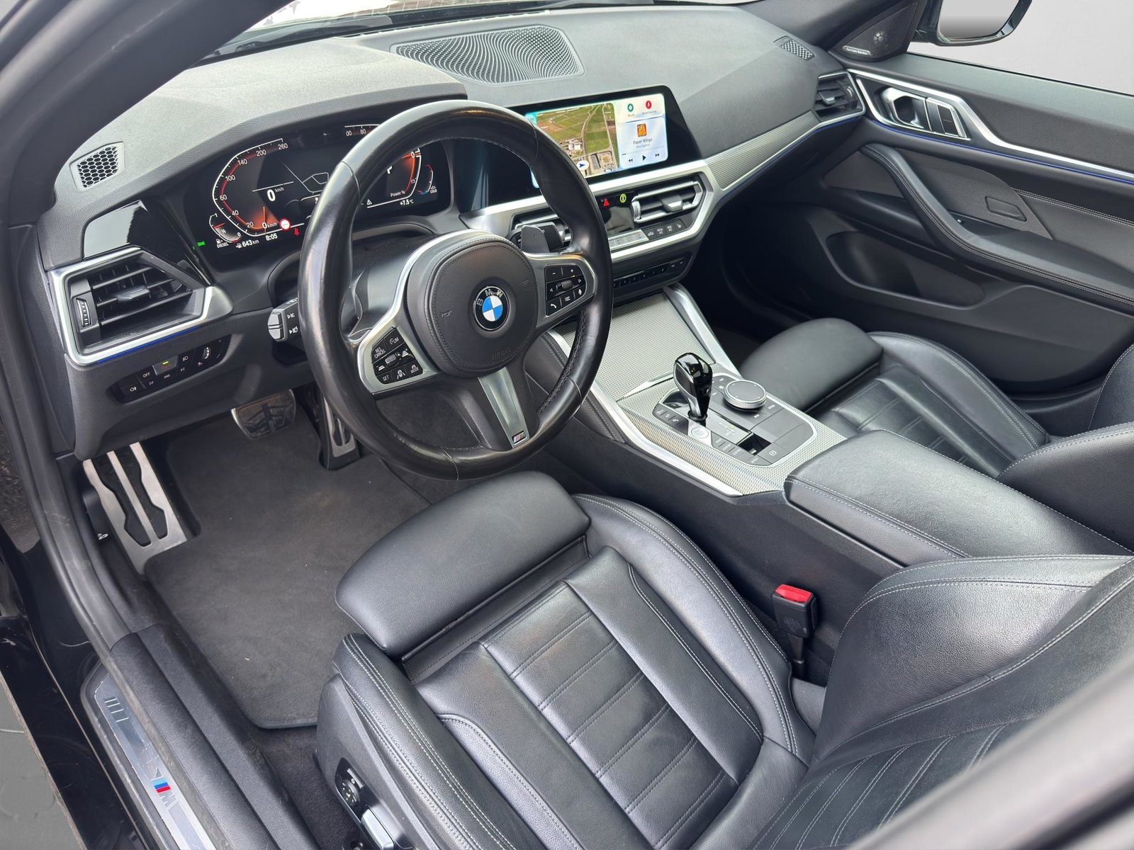 BMW 430d Gran Coupé, Hybride Léger Diesel/Électricité, Occasion / Utilisé, Automatique - 5