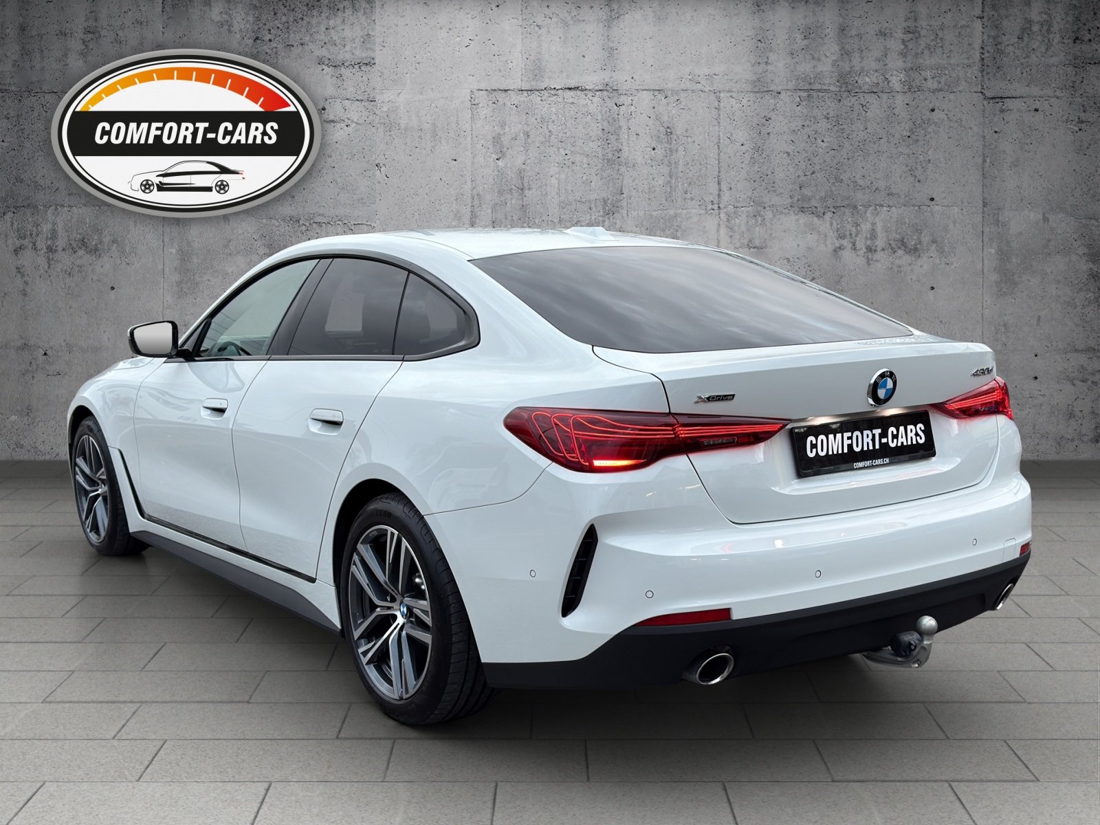 BMW 430d 48V Gran Coupé Steptronic Facelift, Hybride Léger Diesel/Électricité, Occasion / Utilisé, Automatique - 4