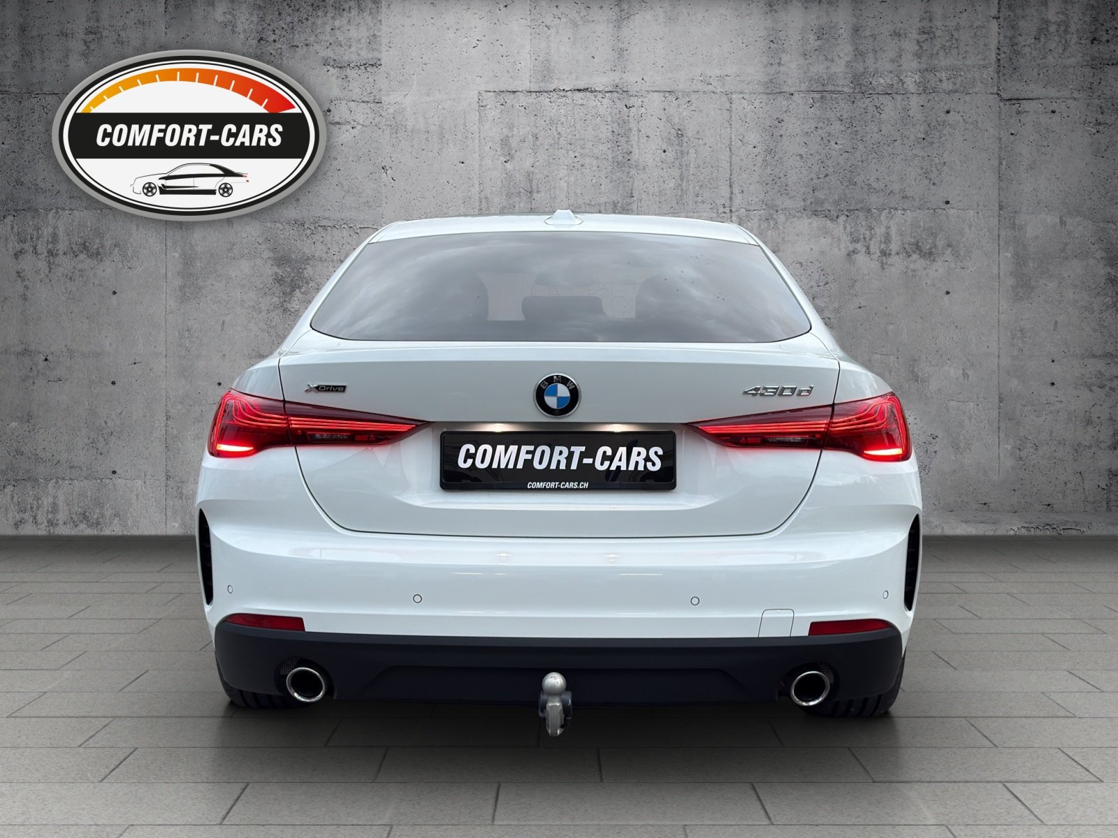 BMW 430d 48V Gran Coupé Steptronic Facelift, Hybride Léger Diesel/Électricité, Occasion / Utilisé, Automatique - 5