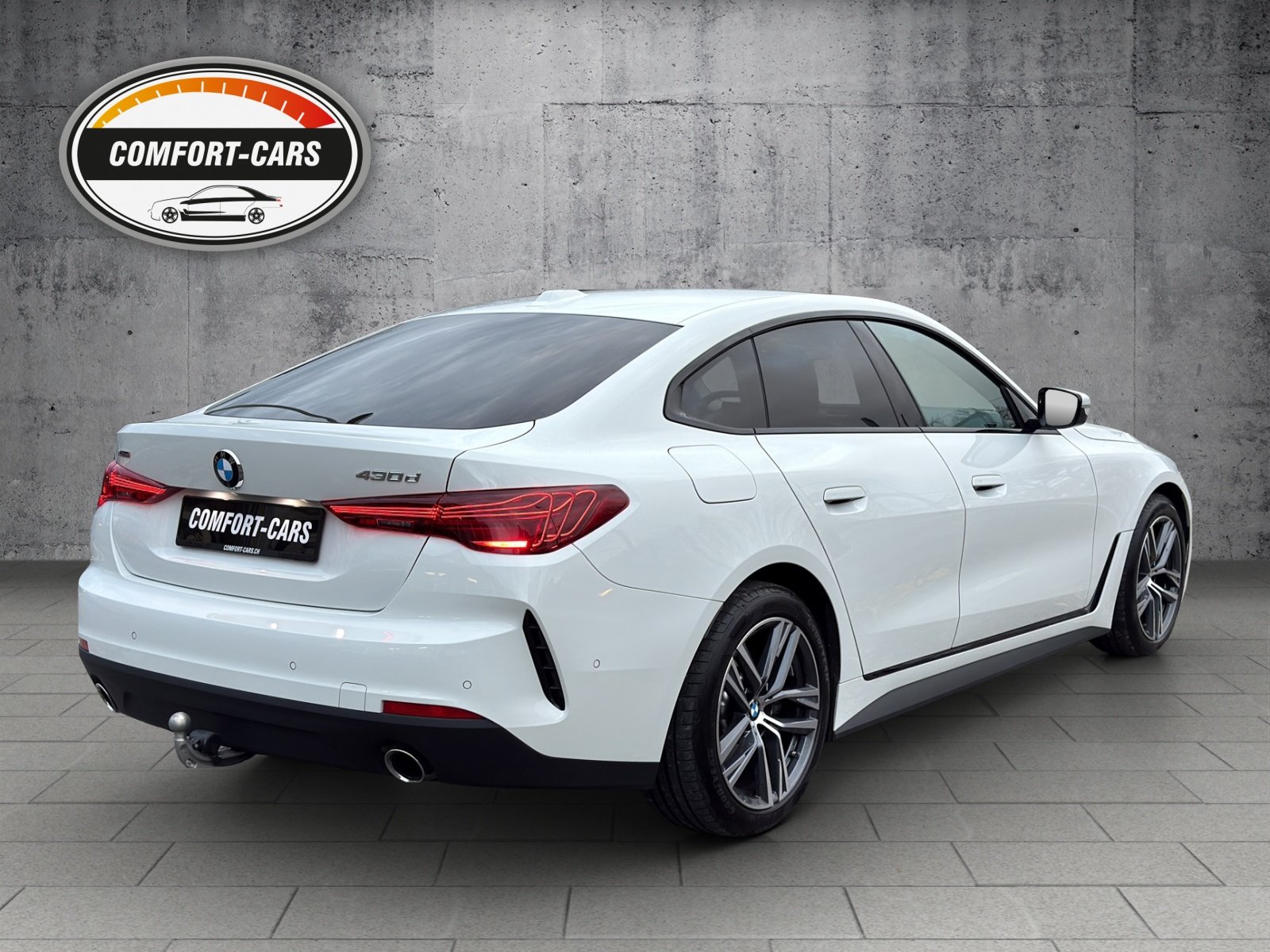BMW 430d 48V Gran Coupé Steptronic Facelift, Hybride Léger Diesel/Électricité, Occasion / Utilisé, Automatique - 6