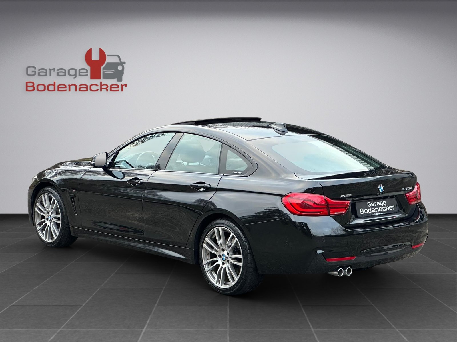 BMW 430d Gran Coupé M Sport Steptronic * Facelift *, Diesel, Occasion / Utilisé, Automatique - 3