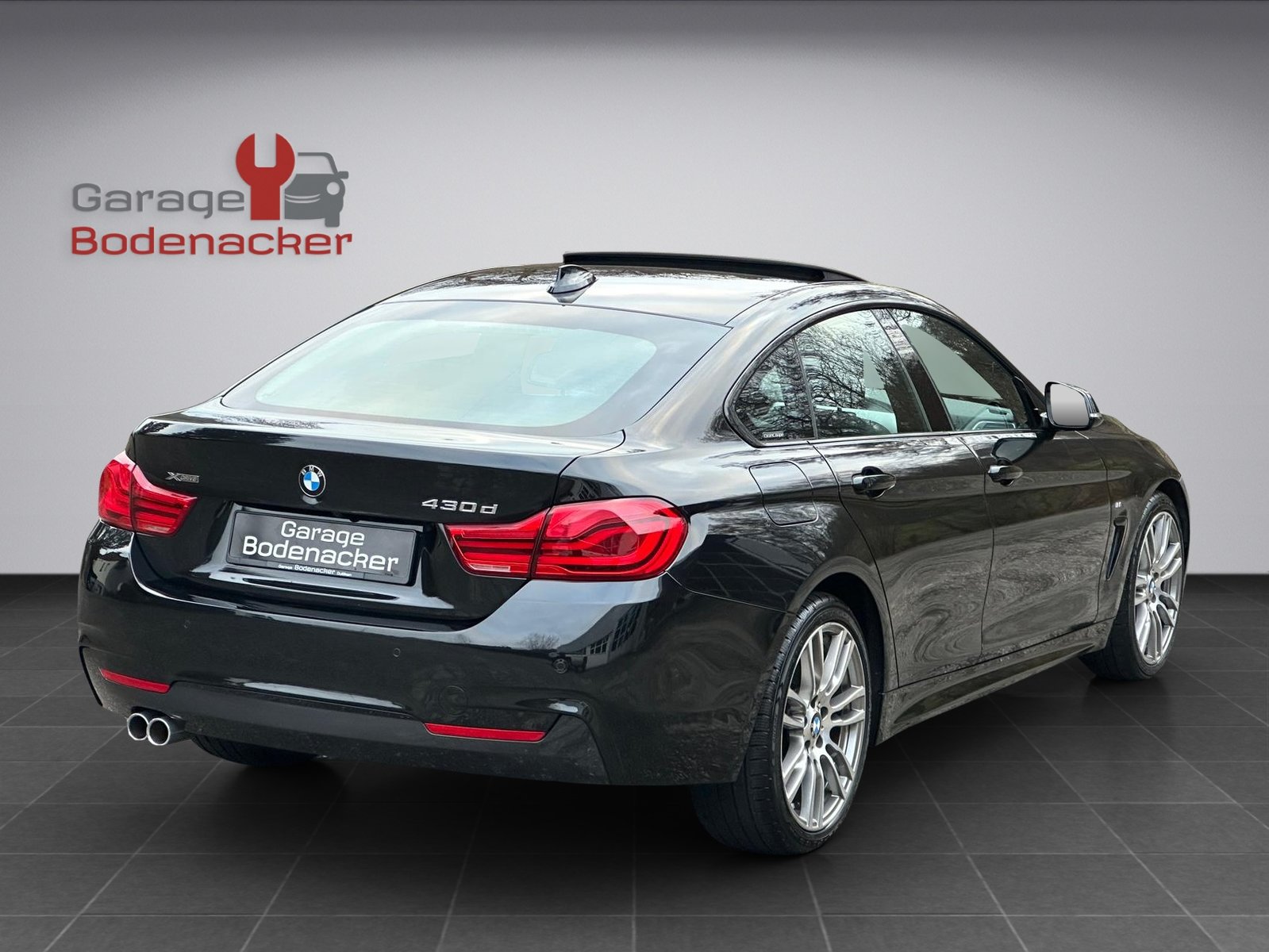 BMW 430d Gran Coupé M Sport Steptronic * Facelift *, Diesel, Occasion / Utilisé, Automatique - 4