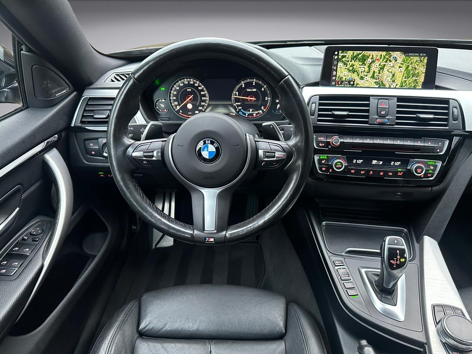 BMW 430d Gran Coupé M Sport Steptronic * Facelift *, Diesel, Occasion / Utilisé, Automatique - 7