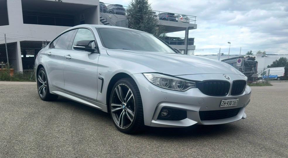 BMW 4er Reihe F36 Gran Coupé 430i, Benzina, Occasioni / Usate, Automatico - 3