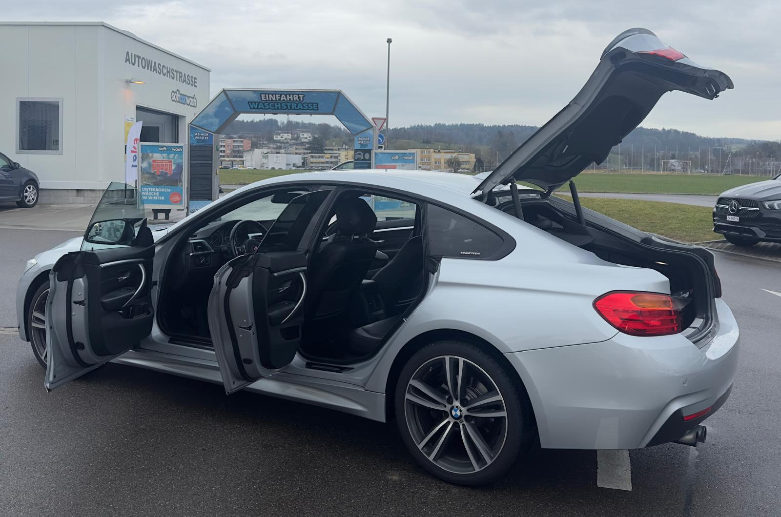 BMW 4er Reihe F36 Gran Coupé 430i, Benzina, Occasioni / Usate, Automatico - 5