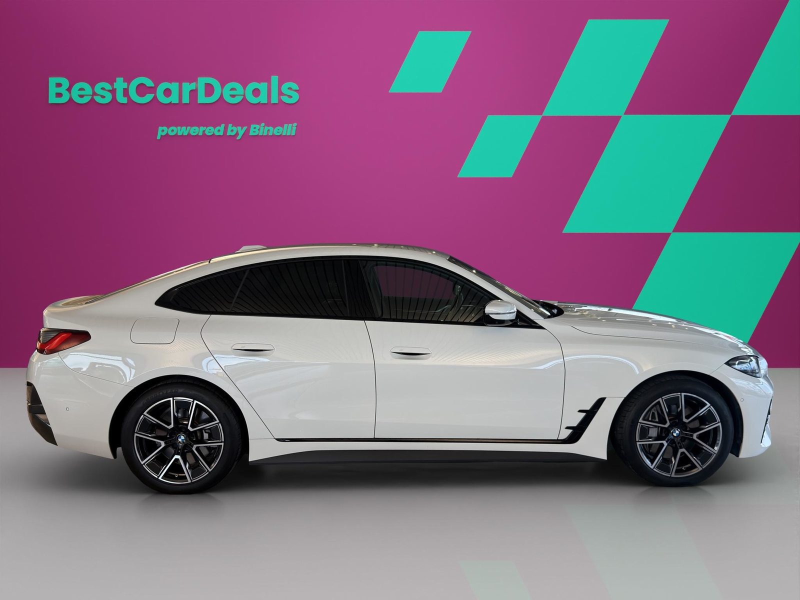 BMW 430d xDrive Gran Coupé MSport, Hybride Léger Diesel/Électricité, Occasion / Utilisé, Automatique - 2