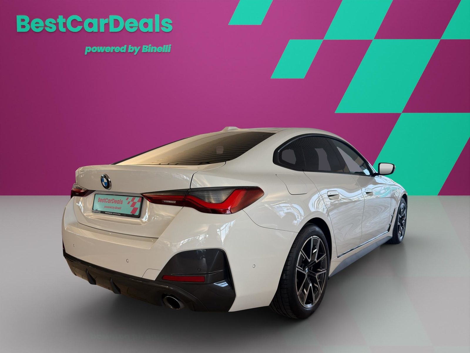 BMW 430d xDrive Gran Coupé MSport, Hybride Léger Diesel/Électricité, Occasion / Utilisé, Automatique - 3