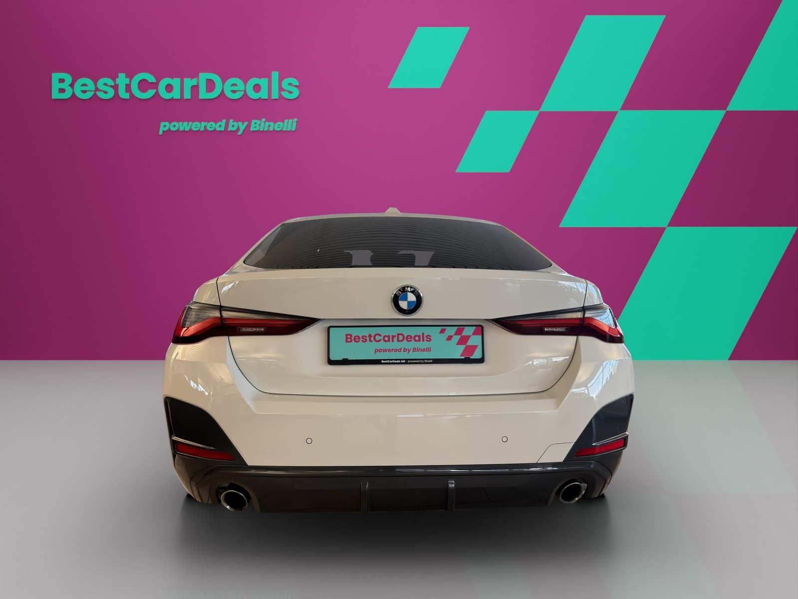 BMW 430d xDrive Gran Coupé MSport, Hybride Léger Diesel/Électricité, Occasion / Utilisé, Automatique - 4