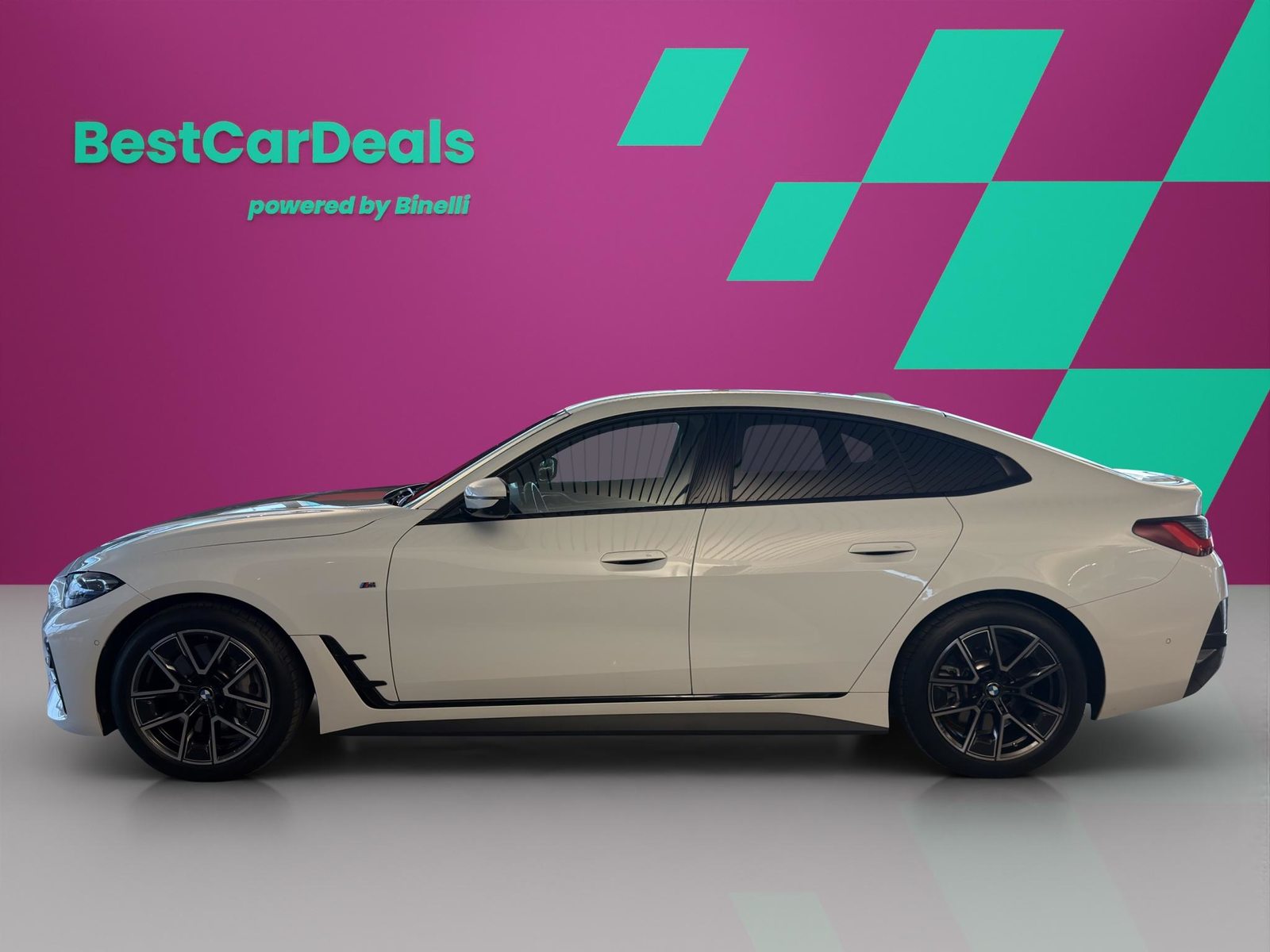 BMW 430d xDrive Gran Coupé MSport, Hybride Léger Diesel/Électricité, Occasion / Utilisé, Automatique - 6