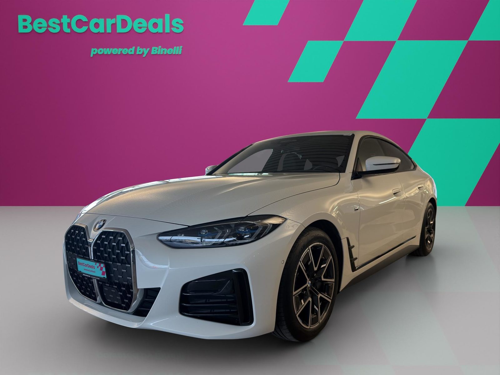 BMW 430d xDrive Gran Coupé MSport, Hybride Léger Diesel/Électricité, Occasion / Utilisé, Automatique - 7