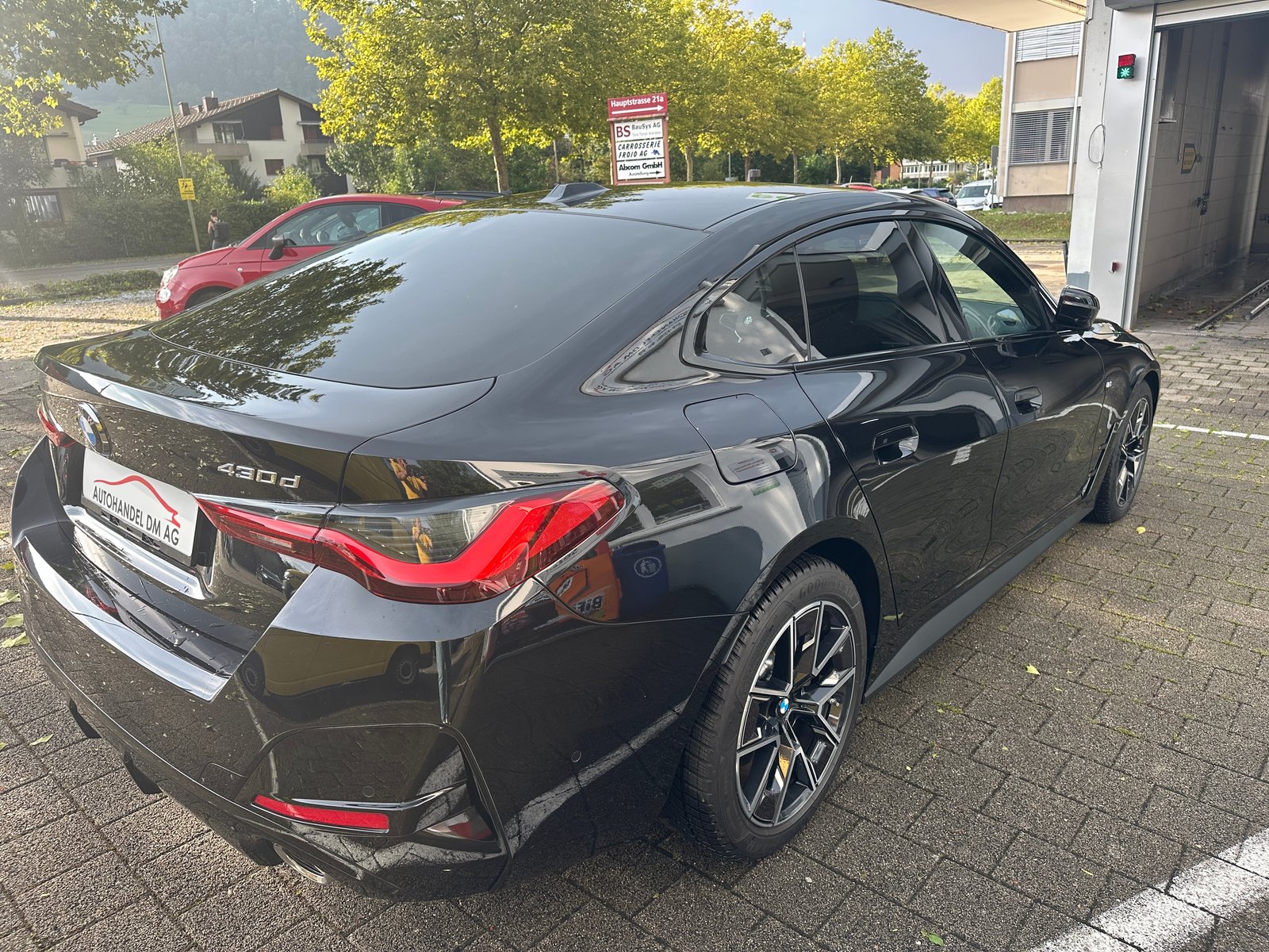 BMW 430d 48V Gran Coupé M Sport Steptronic, Mild-Hybrid Diesel/Electric, Second hand / Used, Automatic - 6