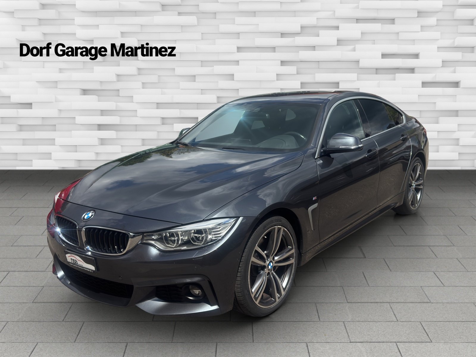 BMW 430d Gran Coupé M Sport Steptronic, Diesel, Occasion / Utilisé, Automatique - 2