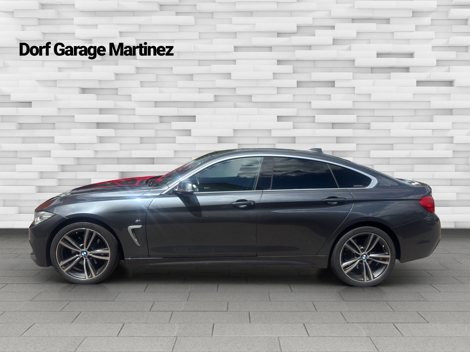 BMW 430d Gran Coupé M Sport Steptronic, Diesel, Occasion / Utilisé, Automatique - 3