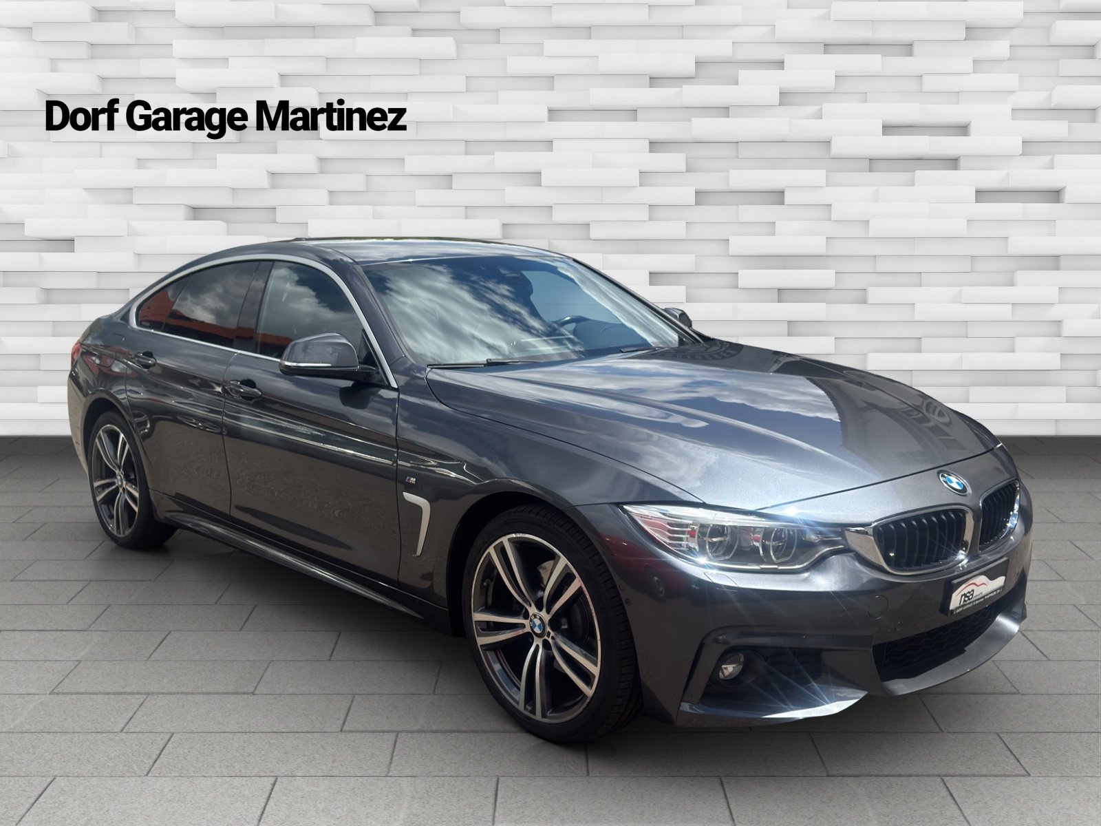 BMW 430d Gran Coupé M Sport Steptronic, Diesel, Occasion / Utilisé, Automatique - 4