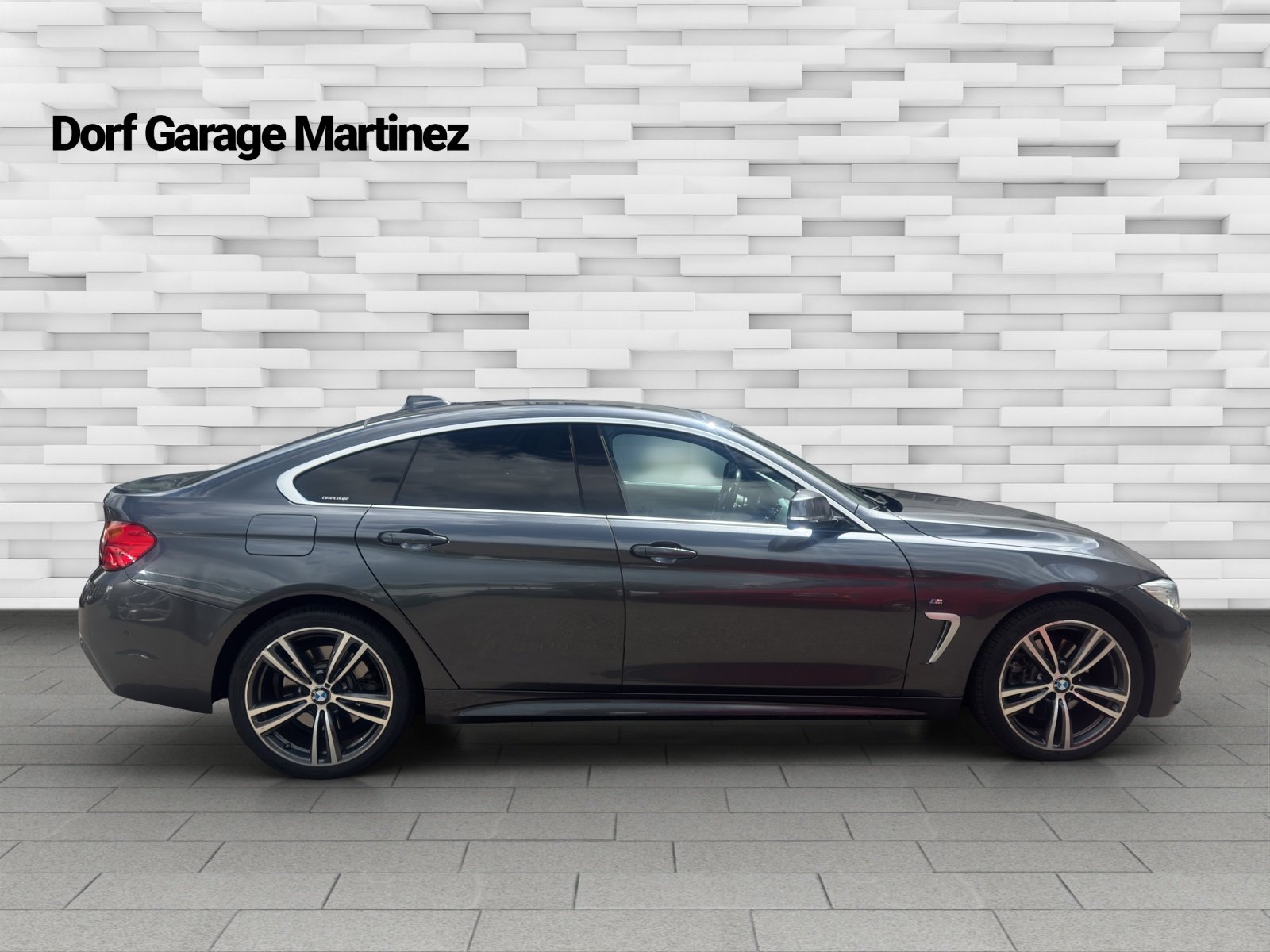 BMW 430d Gran Coupé M Sport Steptronic, Diesel, Occasion / Utilisé, Automatique - 5