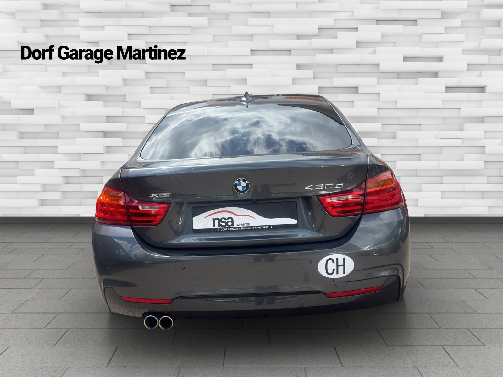BMW 430d Gran Coupé M Sport Steptronic, Diesel, Occasion / Utilisé, Automatique - 7
