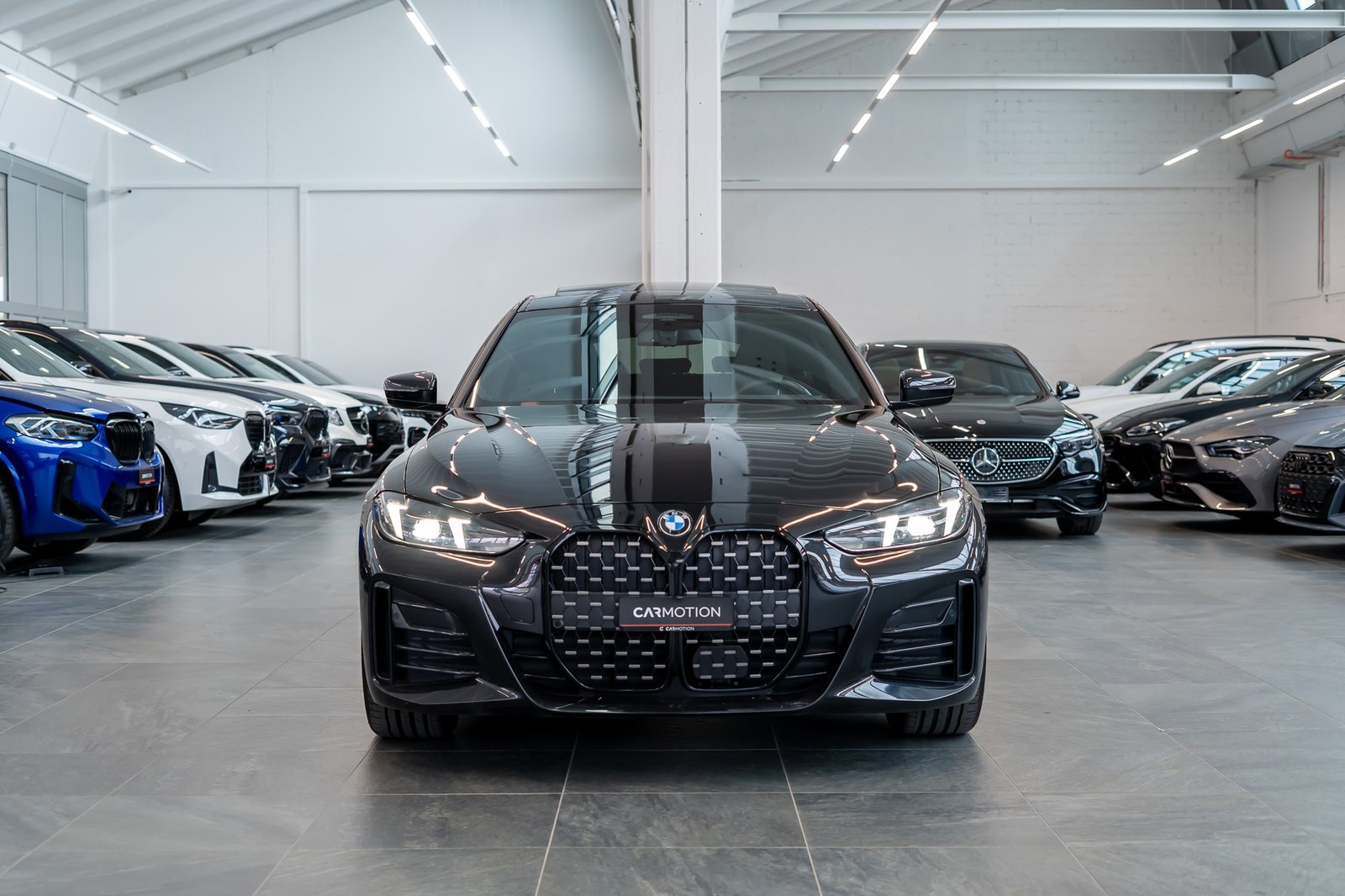 BMW 430i Gran Coupé M Sport / LCI / Schiebedach / He, Essence, Occasion / Utilisé, Automatique - 2