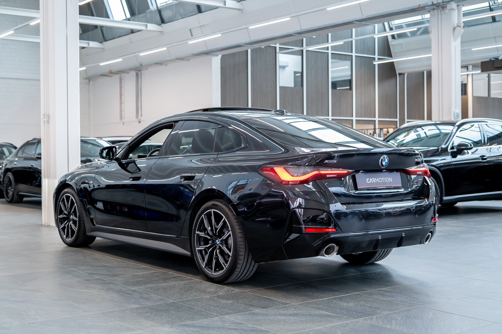 BMW 430i Gran Coupé M Sport / LCI / Schiebedach / He, Essence, Occasion / Utilisé, Automatique - 4