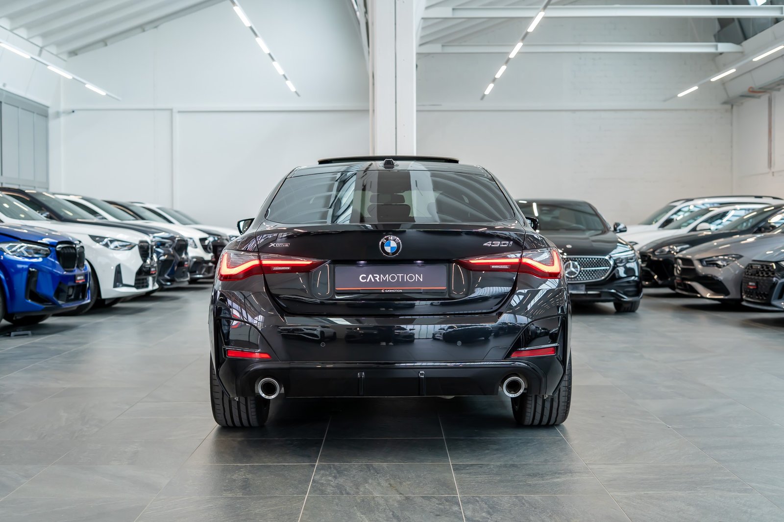 BMW 430i Gran Coupé M Sport / LCI / Schiebedach / He, Essence, Occasion / Utilisé, Automatique - 5