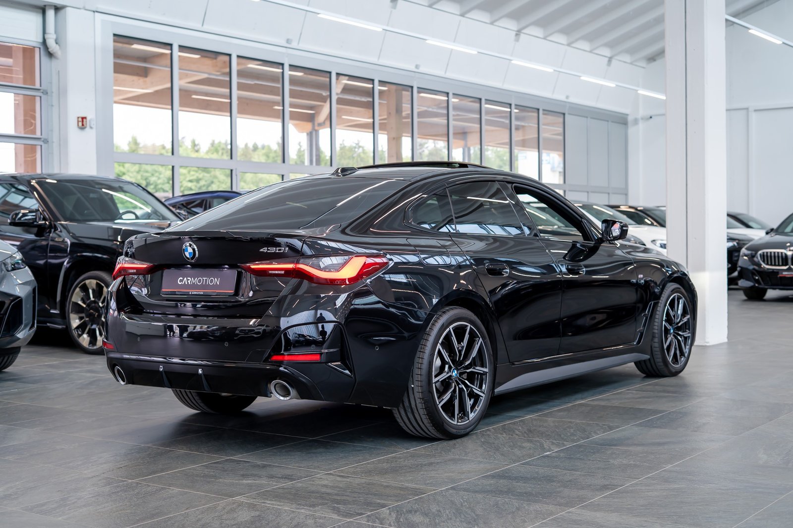 BMW 430i Gran Coupé M Sport / LCI / Schiebedach / He, Essence, Occasion / Utilisé, Automatique - 7