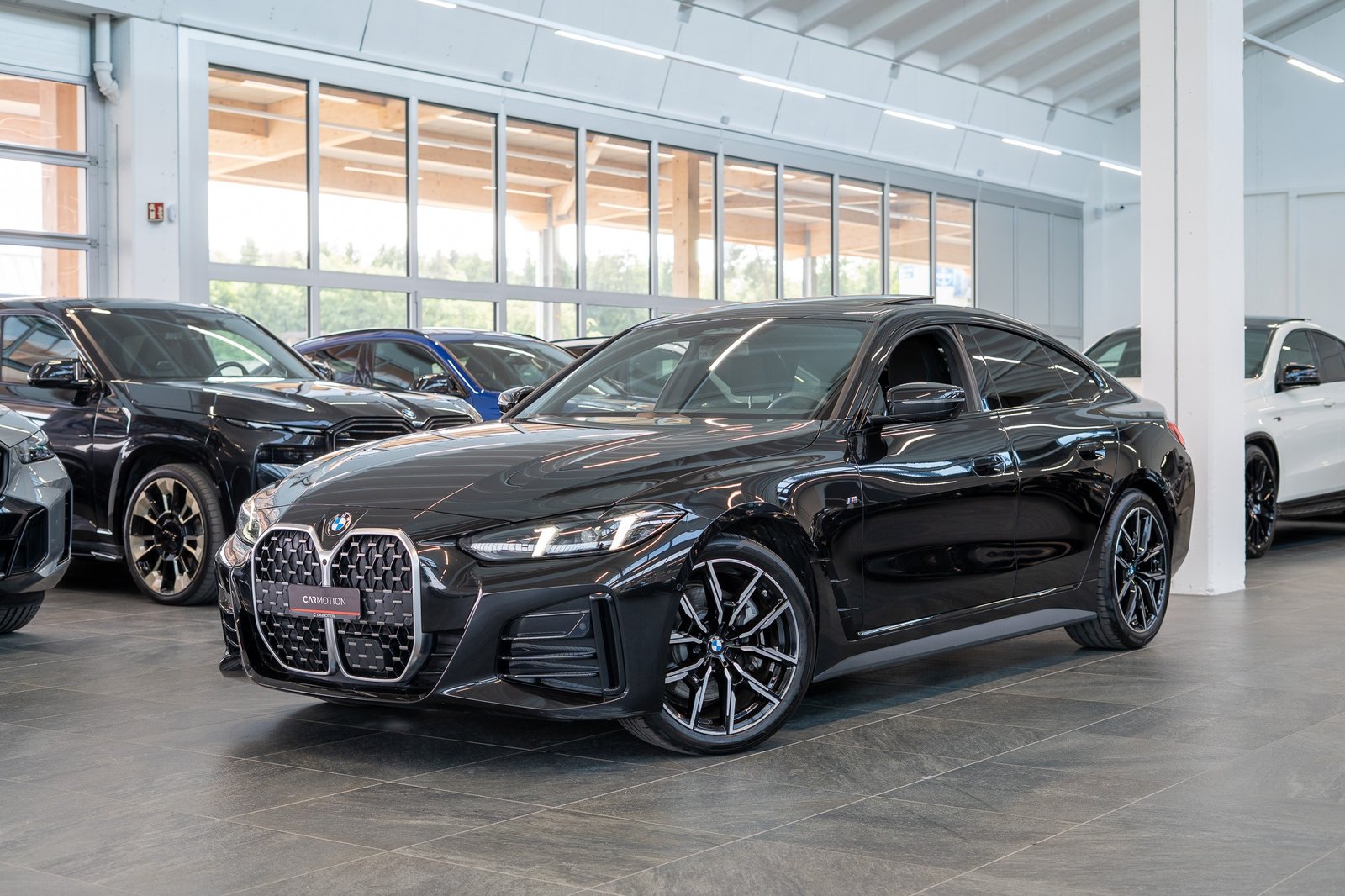 BMW 430i Gran Coupé M Sport LCI / Panorama-Schiebeda