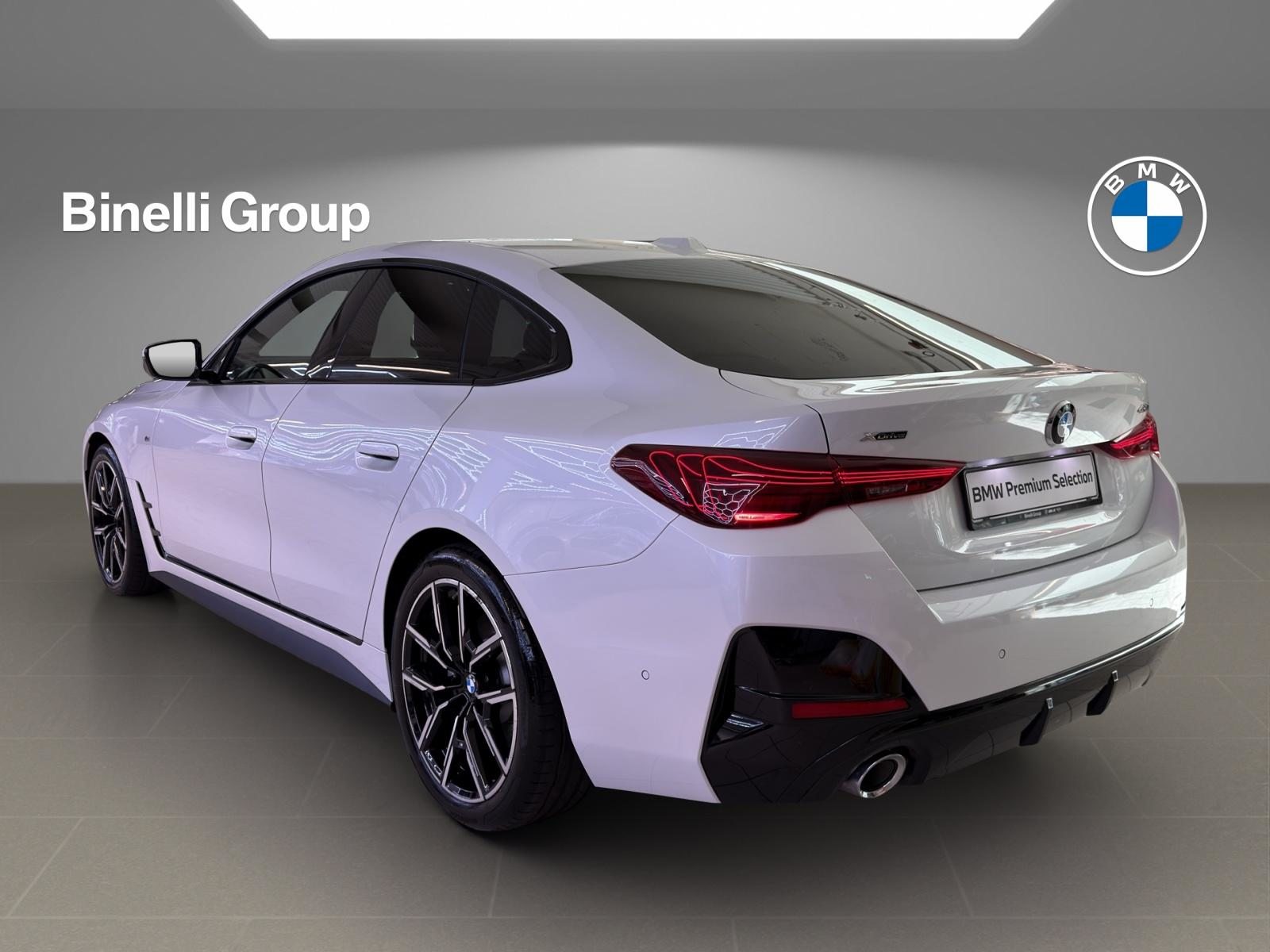 BMW 430i xDrive Gran Coupé M-SportPaket, Benzin, Occasion / Gebraucht, Automatik - 3