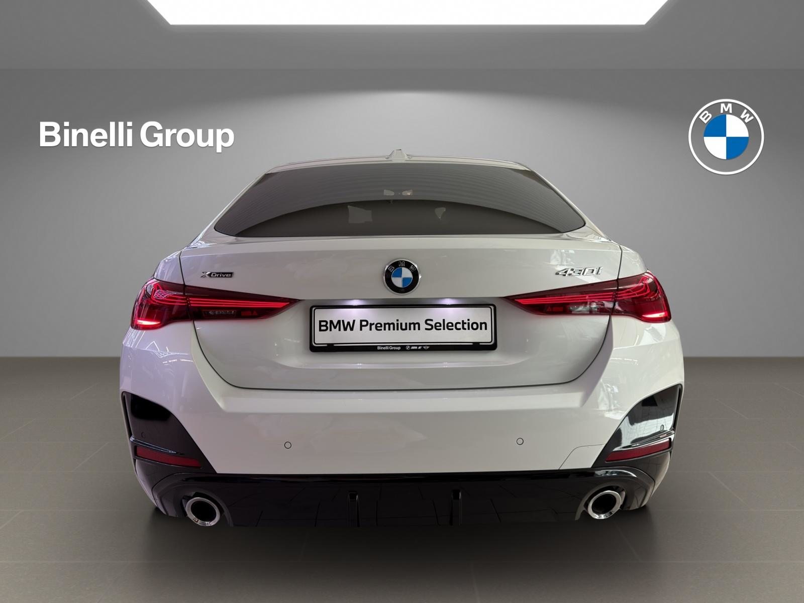 BMW 430i xDrive Gran Coupé M-SportPaket, Benzin, Occasion / Gebraucht, Automatik - 4