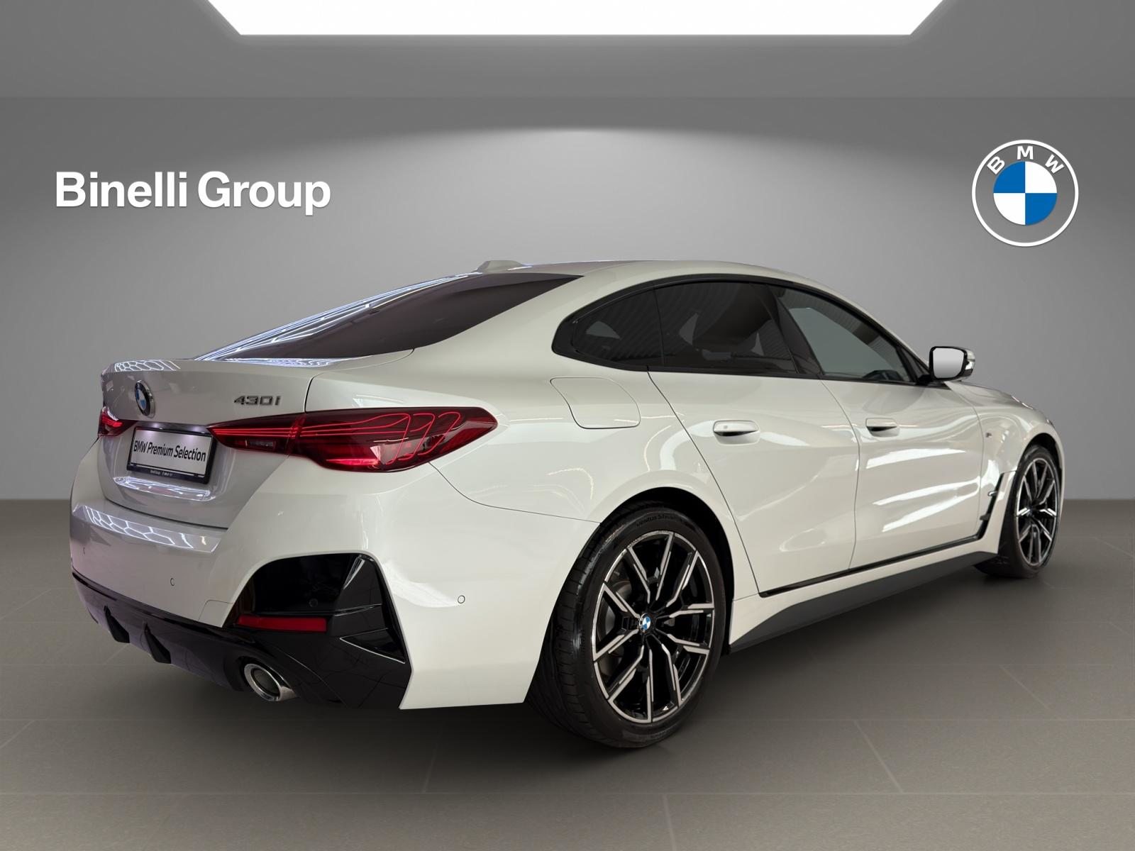 BMW 430i xDrive Gran Coupé M-SportPaket, Benzin, Occasion / Gebraucht, Automatik - 5