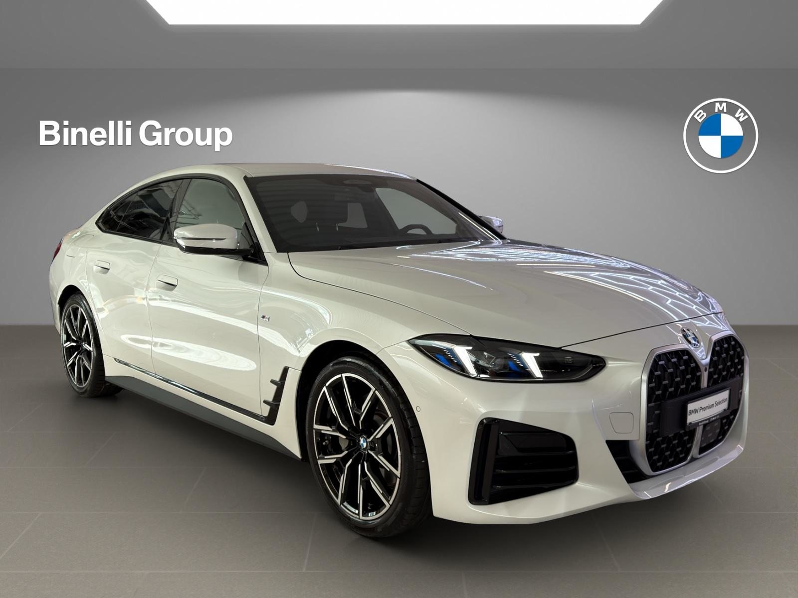 BMW 430i xDrive Gran Coupé M-SportPaket, Benzin, Occasion / Gebraucht, Automatik - 7