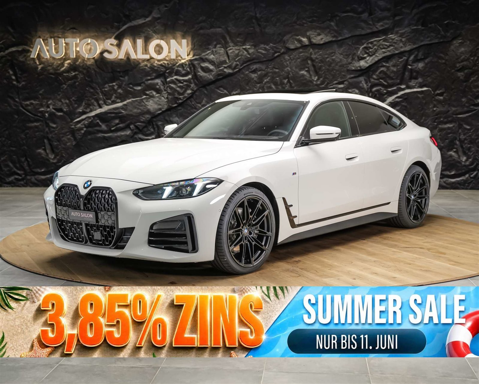 BMW 430d Gran Coupé *Facelift 2025*Panorama*20 Felge