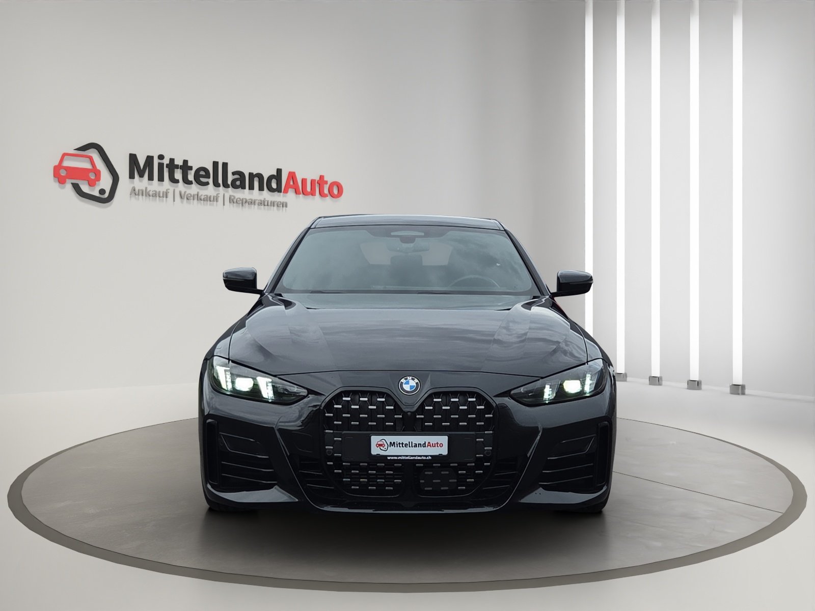 BMW 430d 48V Gran Coupé M Sport Pro Steptronic, Mild-Hybrid Diesel/Electric, Second hand / Used, Automatic - 2