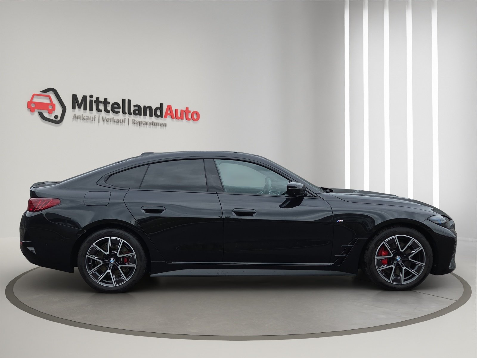 BMW 430d 48V Gran Coupé M Sport Pro Steptronic, Mild-Hybrid Diesel/Electric, Second hand / Used, Automatic - 4