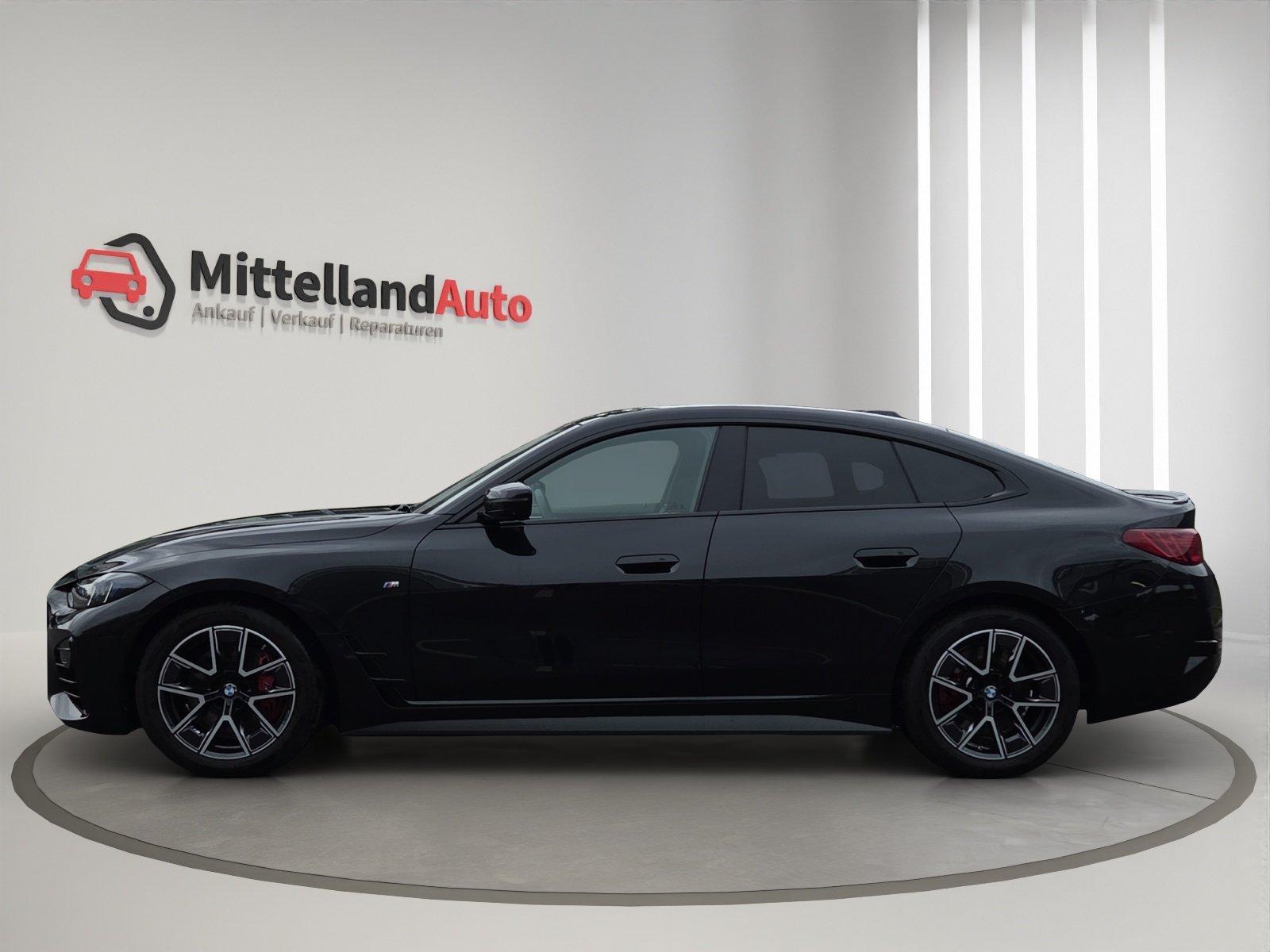 BMW 430d 48V Gran Coupé M Sport Pro Steptronic, Mild-Hybrid Diesel/Electric, Second hand / Used, Automatic - 5