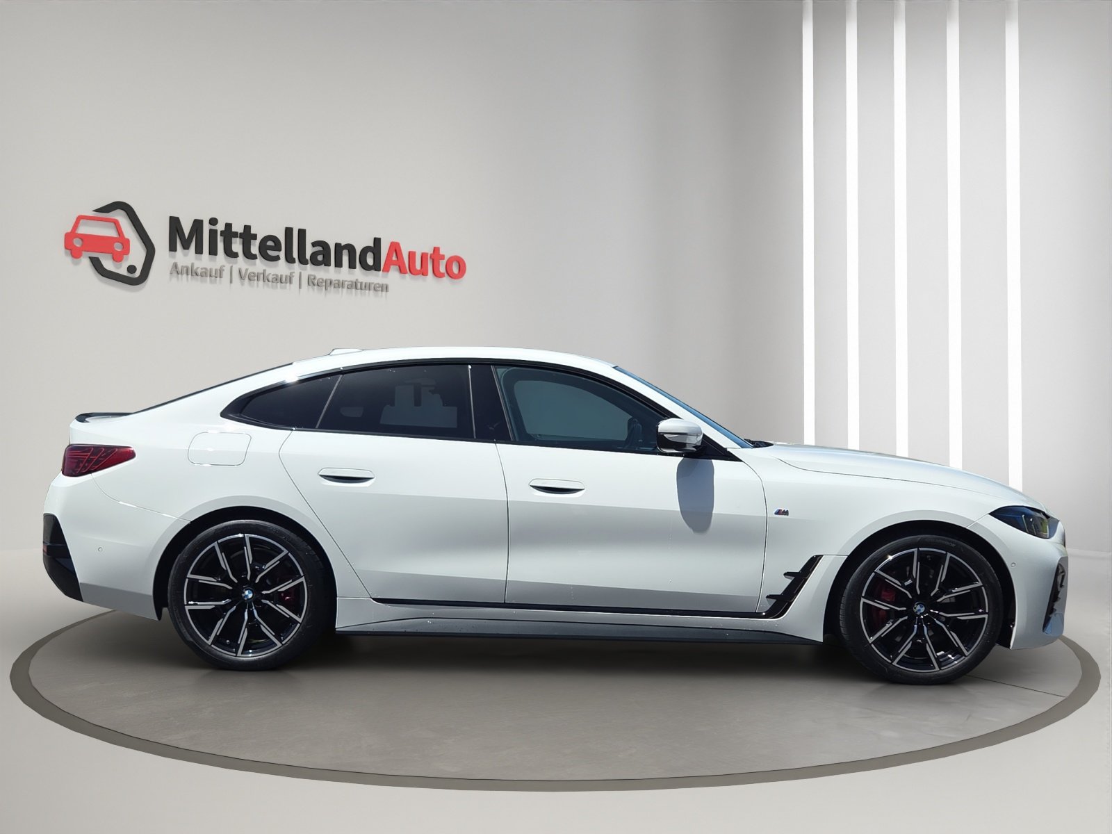 BMW 430d 48V Gran Coupé M Sport Pro Steptronic, Mild-Hybrid Diesel/Electric, Second hand / Used, Automatic - 4