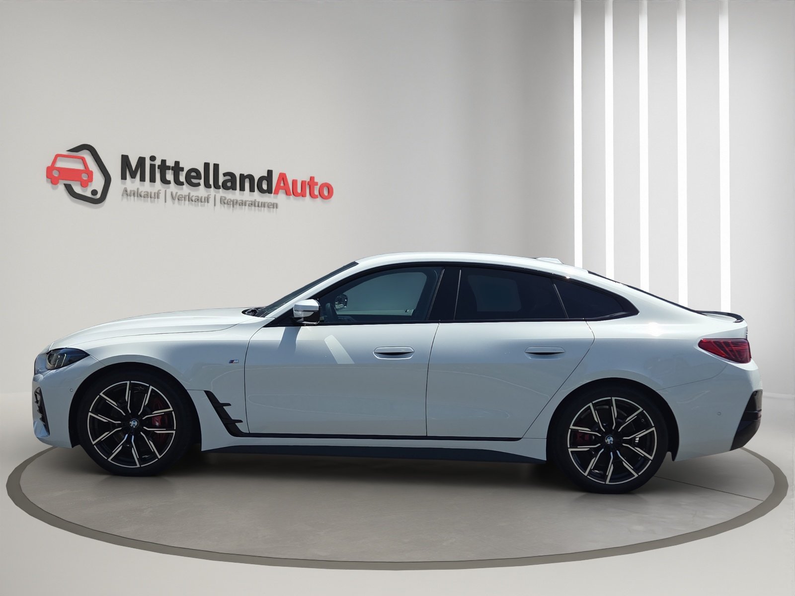 BMW 430d 48V Gran Coupé M Sport Pro Steptronic, Mild-Hybrid Diesel/Electric, Second hand / Used, Automatic - 5